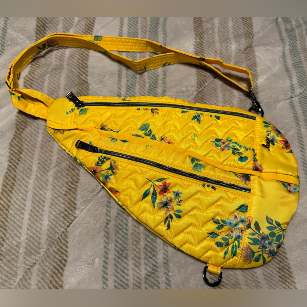 Lug Sling Bag - Windsail floral printed